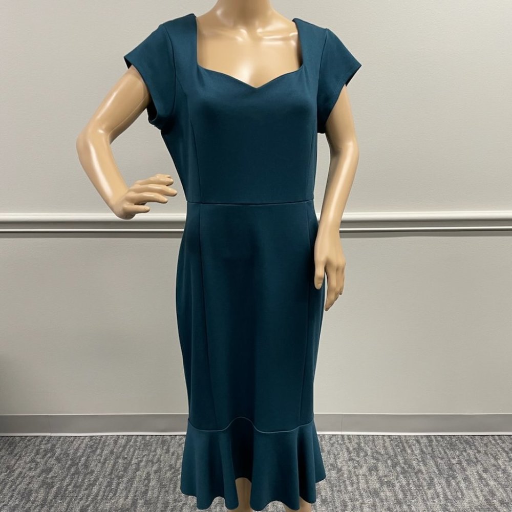 G by Giuliana Teal Dress